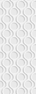 Fabric roller blind A wheel within a wheel