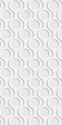 Fabric roller blind A wheel within a wheel