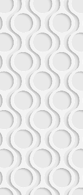 Fabric roller blind A wheel within a wheel