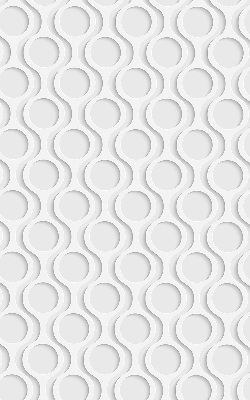 Fabric roller blind A wheel within a wheel