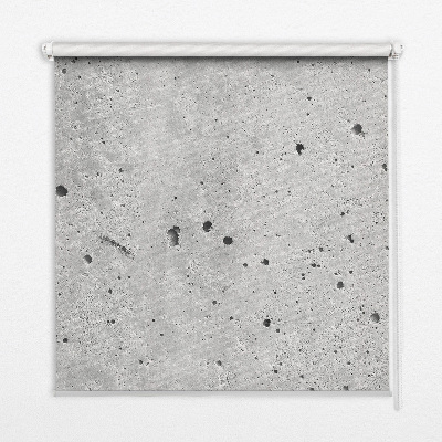 Modern roller blind in granite