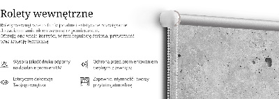 Modern roller blind Granite
