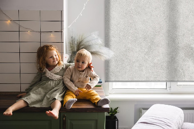 Roller blind for large window Smoke