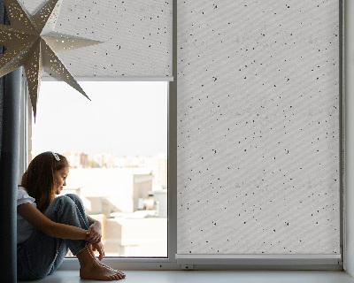 Fabric roller blind Spots