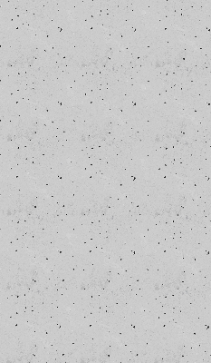Fabric roller blind spots pattern