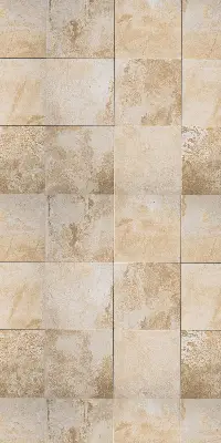 Roller blind modern style in tiles pattern