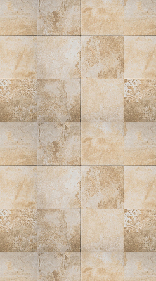 Modern roller blind Tiles