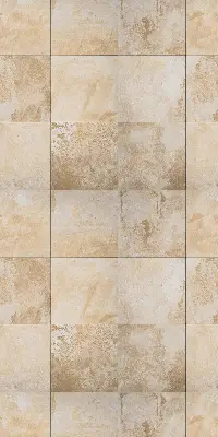 Roller blind modern style in tiles pattern