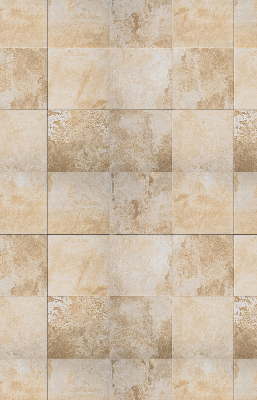 Modern roller blind Tiles