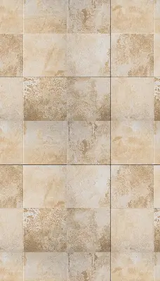 Roller blind modern style in tiles pattern