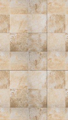 Modern roller blind Tiles