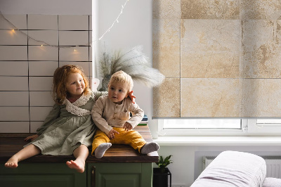 Modern roller blind Tiles