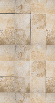 Roller blind modern style in tiles pattern