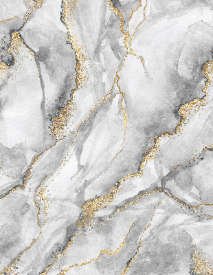 Fabric roller blind Gray marble
