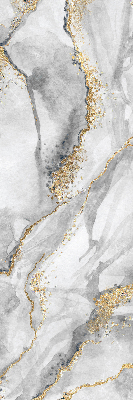 Fabric roller blind Gray marble