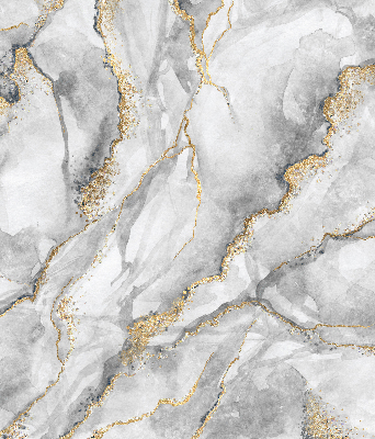 Fabric roller blind Gray marble