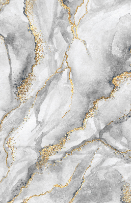 Fabric roller blind Gray marble