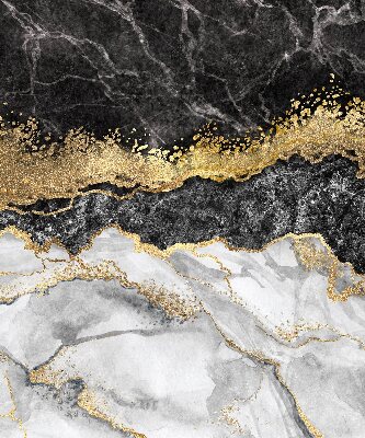 Modern roller blind Marble