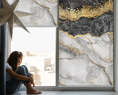 Modern roller blind Marble