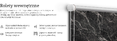 Modern roller blind Marble