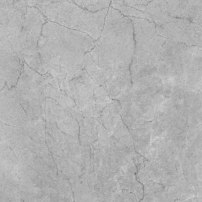 Roller blind for large window Gray marble