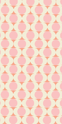 Fabric roller blind Abstract eyes