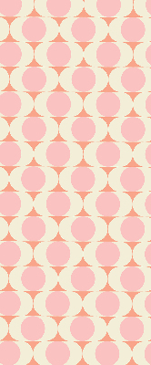 Fabric roller blind Abstract eyes