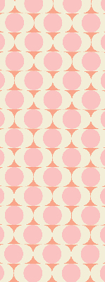 Fabric roller blind Abstract eyes