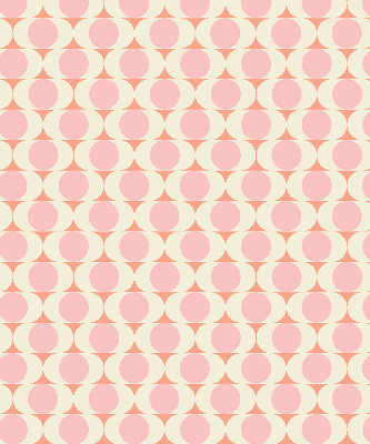 Fabric roller blind Abstract eyes