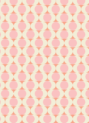 Fabric roller blind Abstract eyes