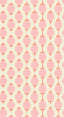 Fabric roller blind Abstract eyes