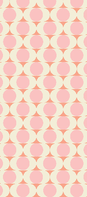 Fabric roller blind Abstract eyes