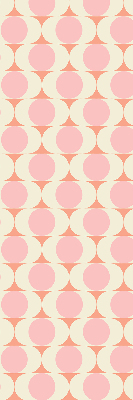 Fabric roller blind Abstract eyes