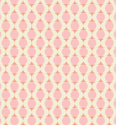 Fabric roller blind Abstract eyes