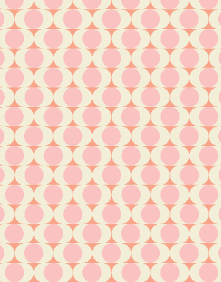 Fabric roller blind Abstract eyes