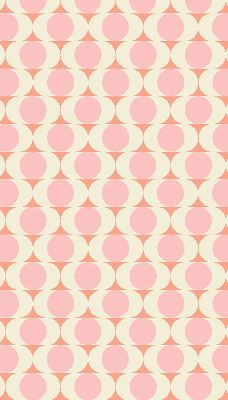 Fabric roller blind Abstract eyes