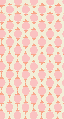Fabric roller blind Abstract eyes