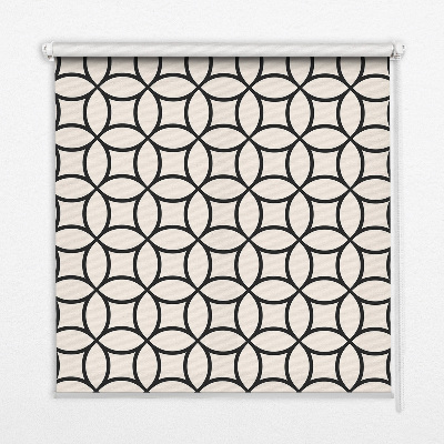 Modern roller blind Interlacing