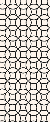 Modern roller blind Interlacing