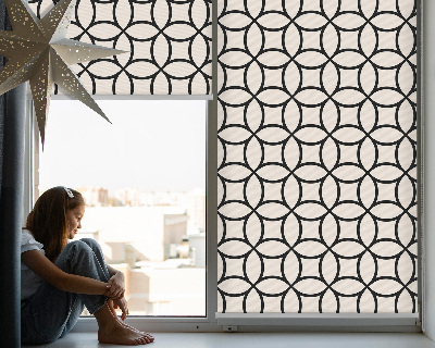 Modern roller blind Interlacing
