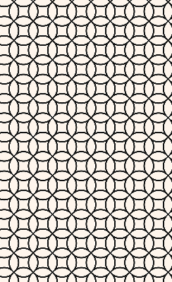 Modern roller blind Interlacing