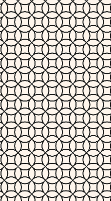 Modern roller blind Interlacing