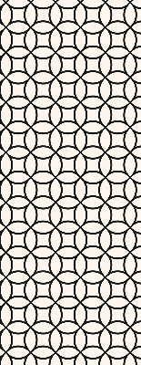 Modern roller blind Interlacing