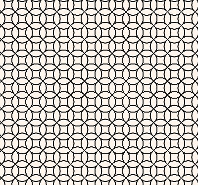 Modern roller blind Interlacing