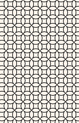 Modern roller blind Interlacing