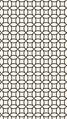 Modern roller blind Interlacing
