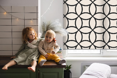 Modern roller blind Interlacing