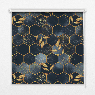 Roller blind for large window Honeycombs
