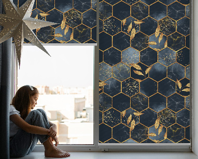 Roller blind for large window Honeycombs