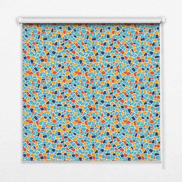 Roller blind for large window Shapes
